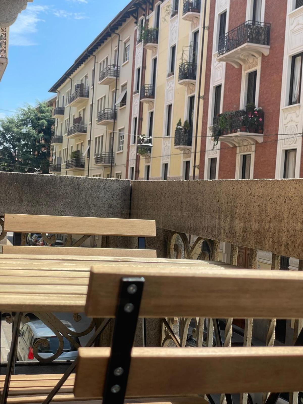 Drooms 4,0 Domotic Smart Self 24H,7 Vicino Treni Porta Susa E Centro Storico تورينو المظهر الخارجي الصورة